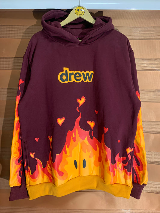 Drew House Flame Hoodie