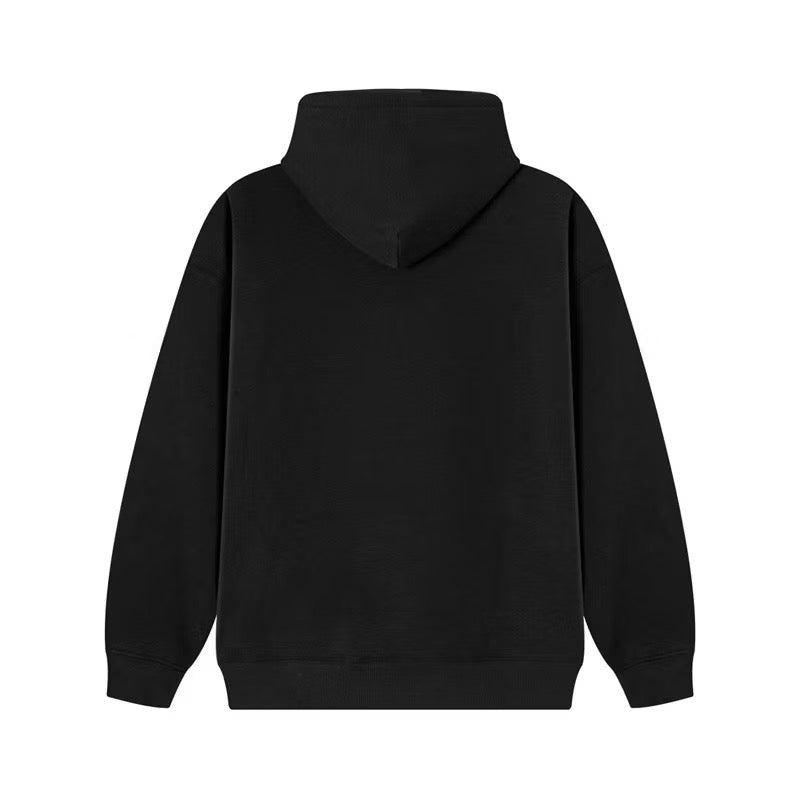 [New] Louis Vuitton Embroidered Logo Zip Up Hoodie