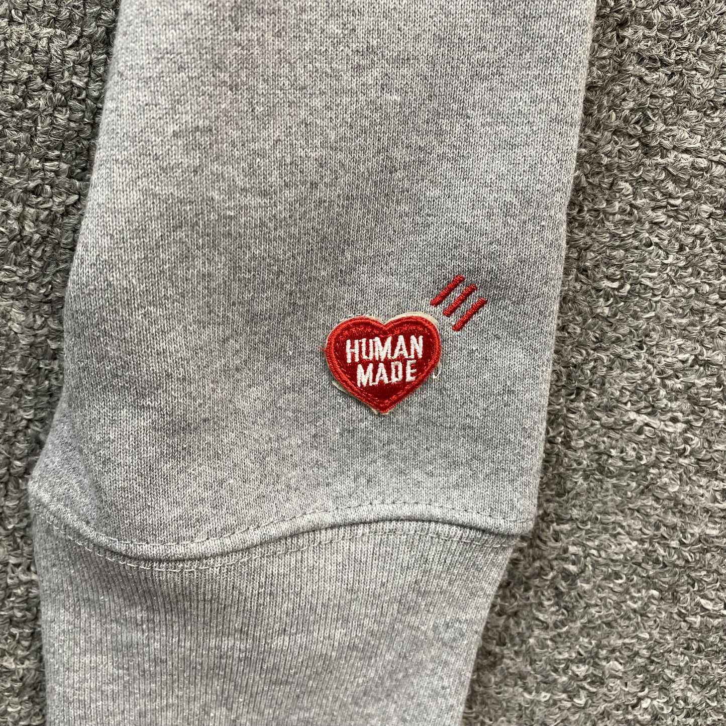 [New] Human Made "H" Logo Hoodie