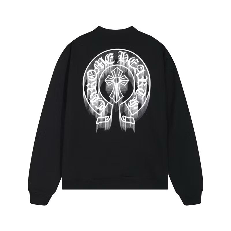 [New] Chrome Hearts Sweatshirt (Black)