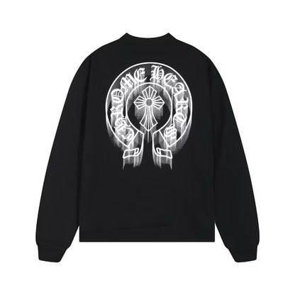 [New] Chrome Hearts Sweatshirt (Black)