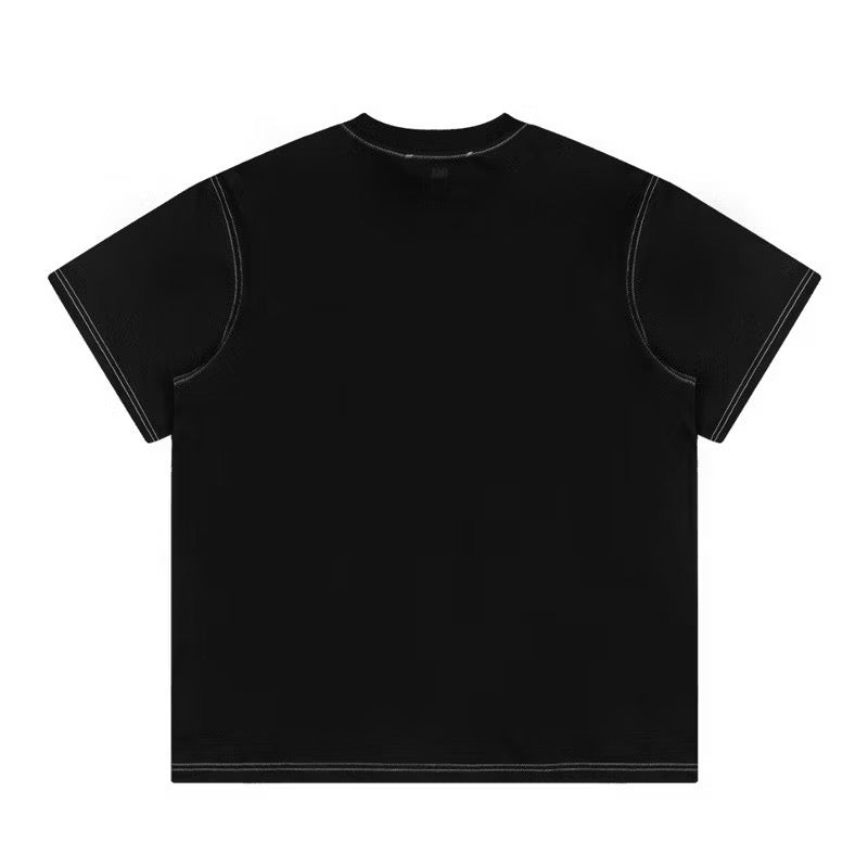 [New] Ami Paris Topstitched Tee