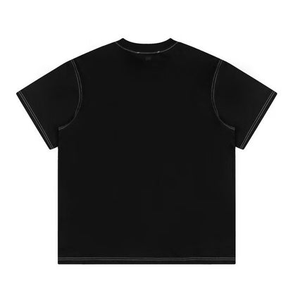 [New] Ami Paris Topstitched Tee
