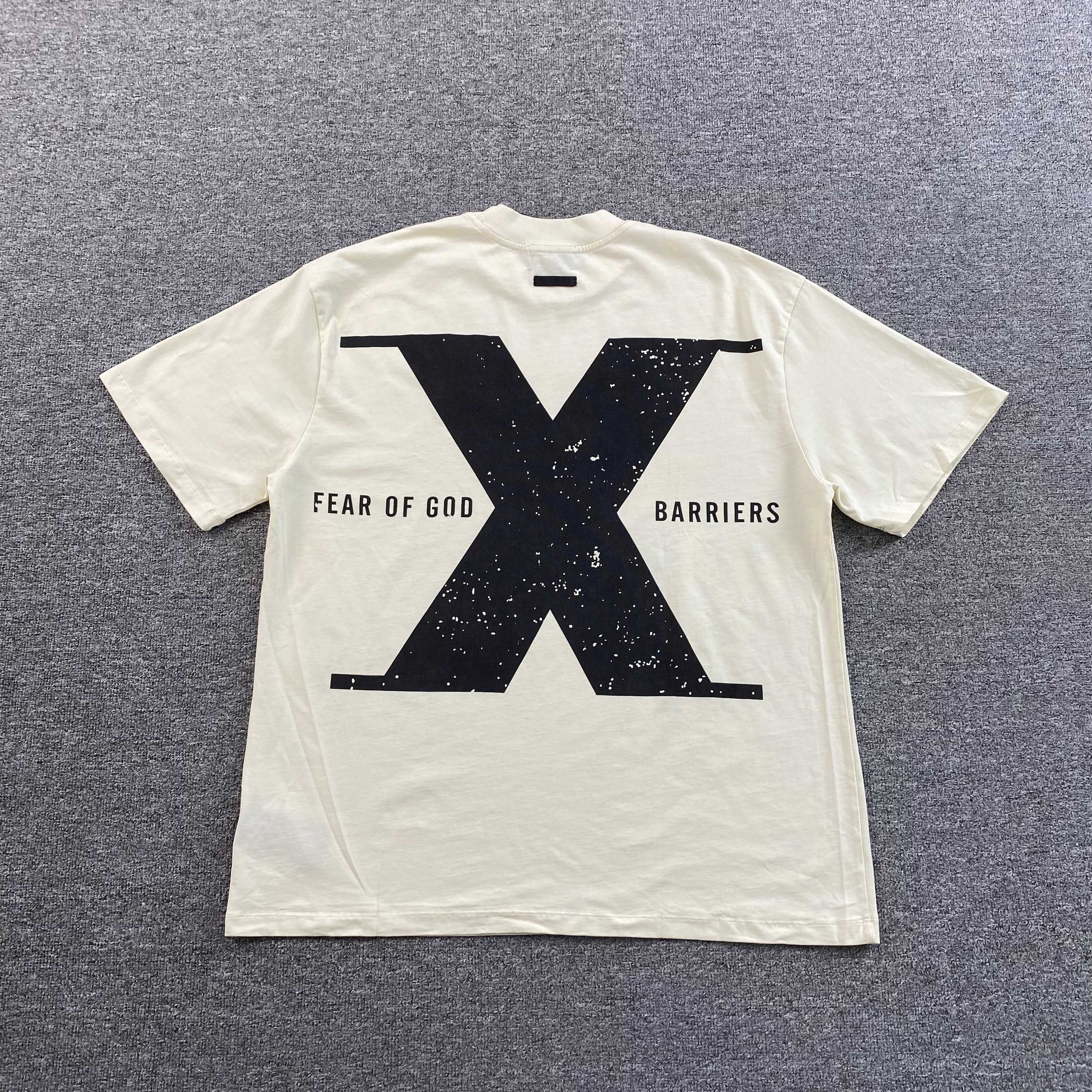 New] Fear of God x Barriers Tee (Cream) – EC RACK
