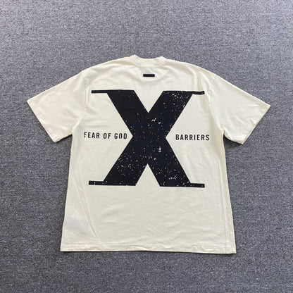 [New] Fear of God x Barriers Tee (Cream)