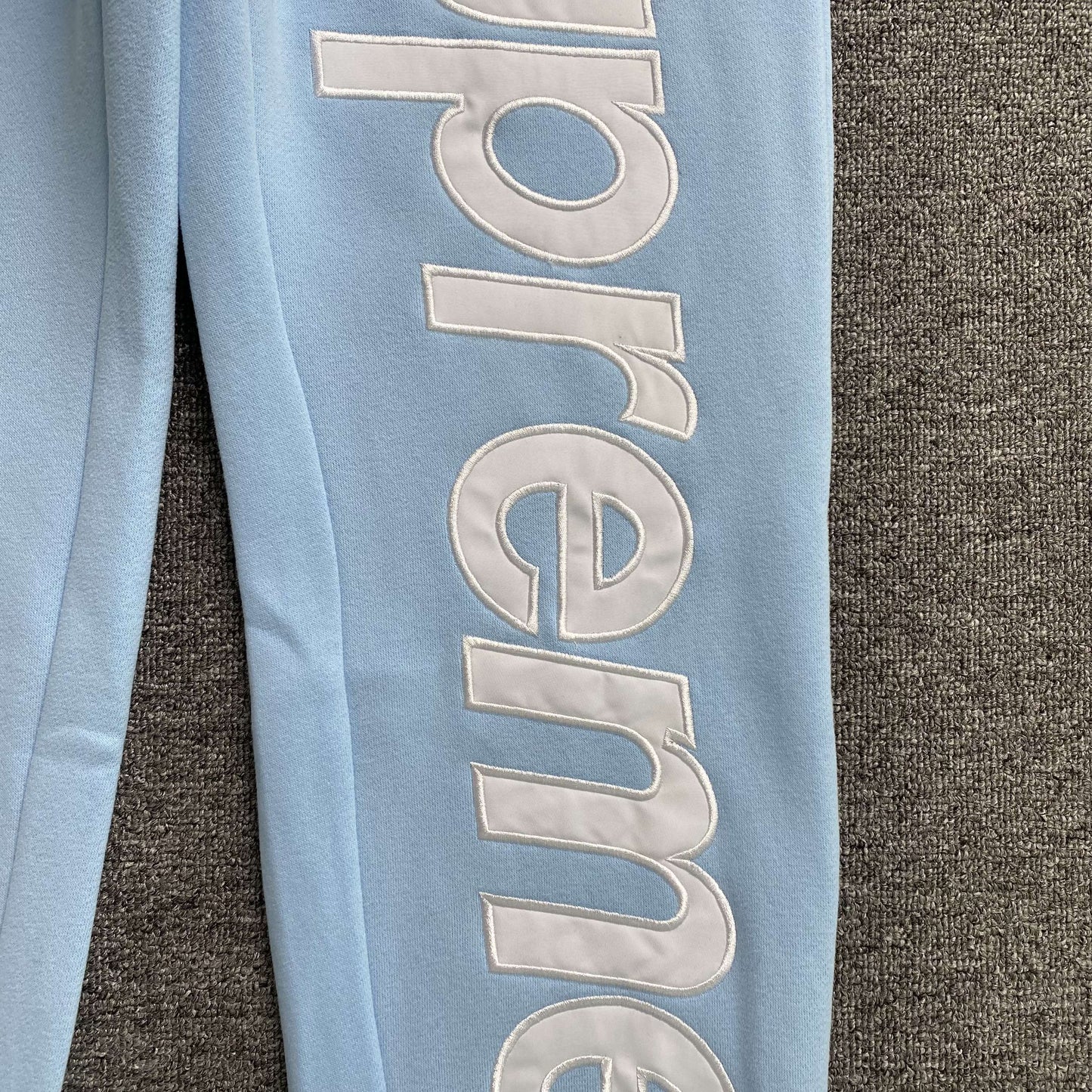 [New] Supreme Satin Applique Sweatpants