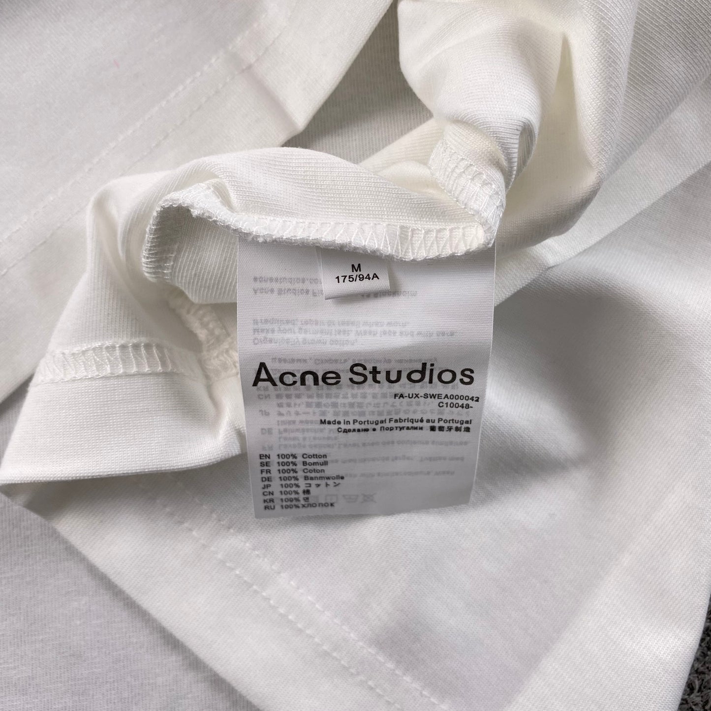 [New] Acne Studios Stockholm 1996 Year of the Horse Longsleeve Tee