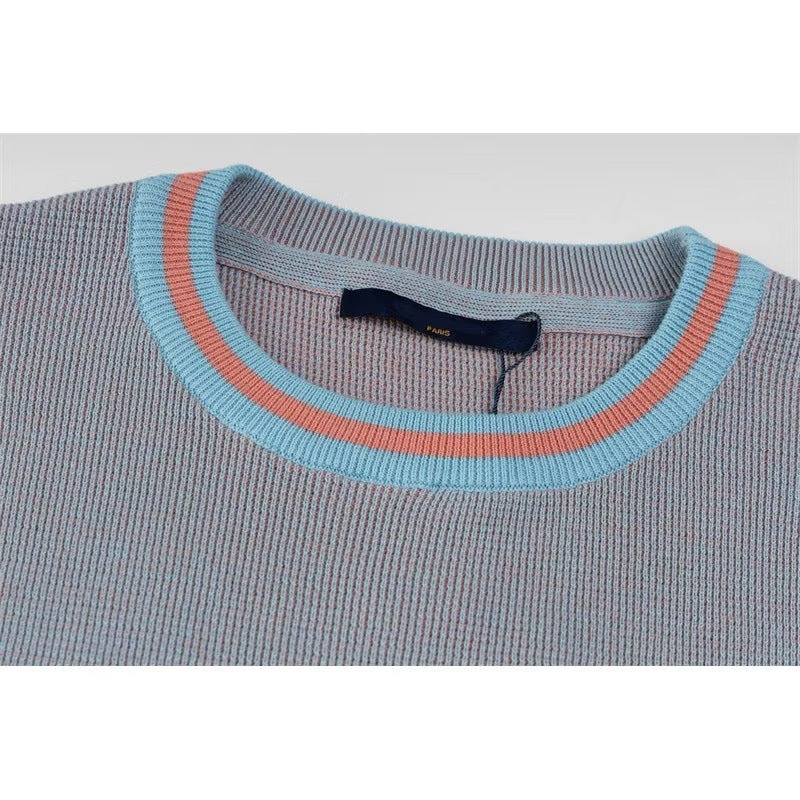 [New] Louis Vuitton Dolphin Knitted Tee
