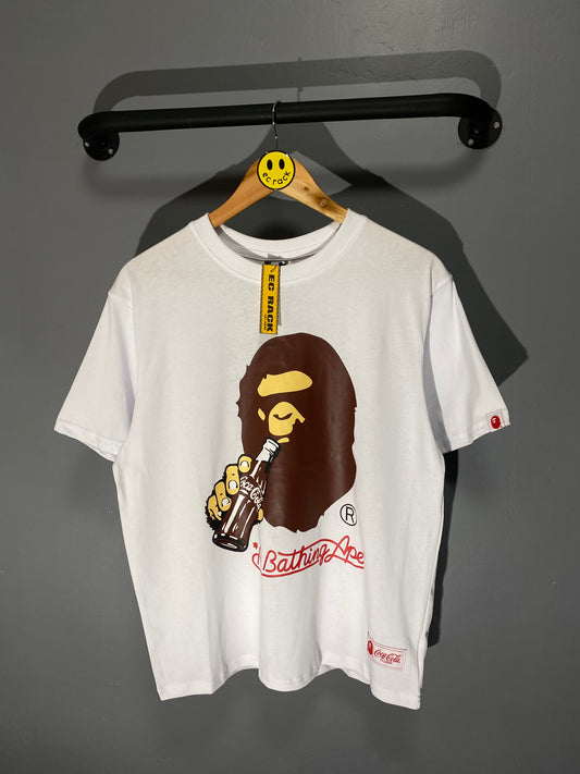 Bape x Coke Tee (White)