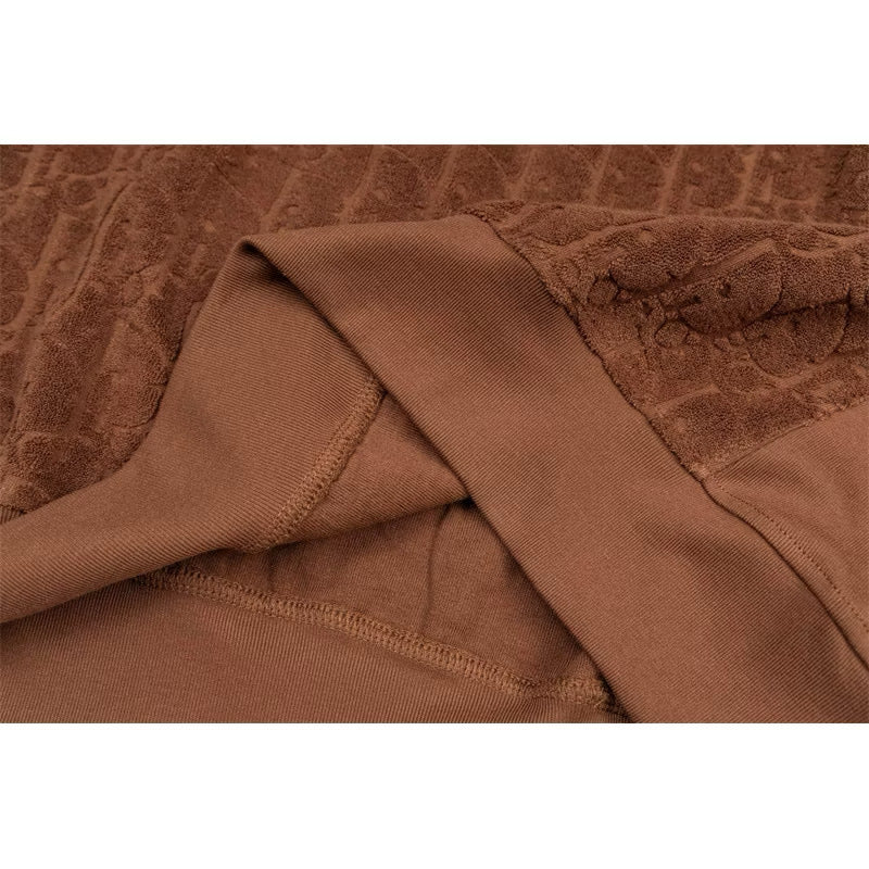 [New] Dior Oblique Toweling Hoodie