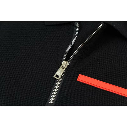 [New] Prada Technical Polo Shirt