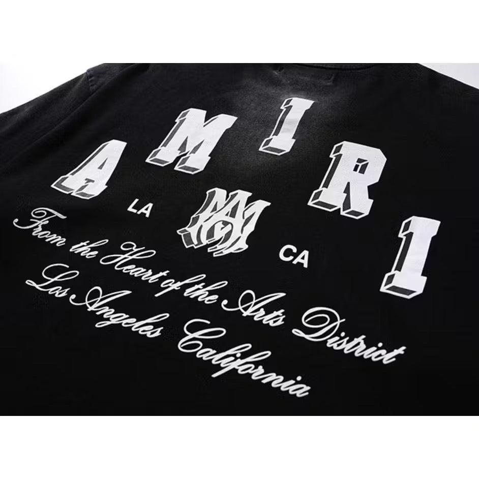[New] Amiri Vintage Collegiate Tee