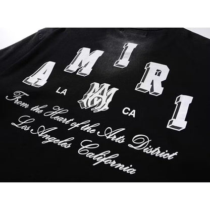 [New] Amiri Vintage Collegiate Tee