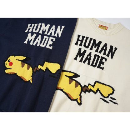 [New] Human Made x Pokemon Knitted Sweater