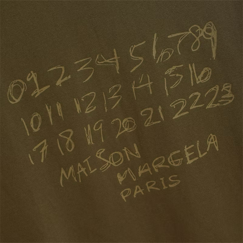 Maison Margiela Graphic Tee