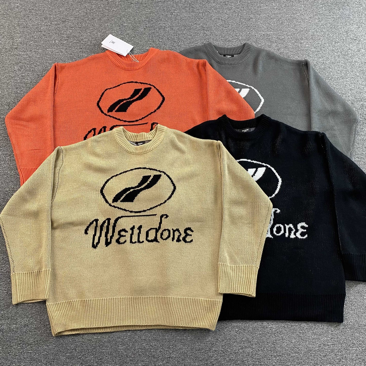 [New] Welldone Knit Sweater