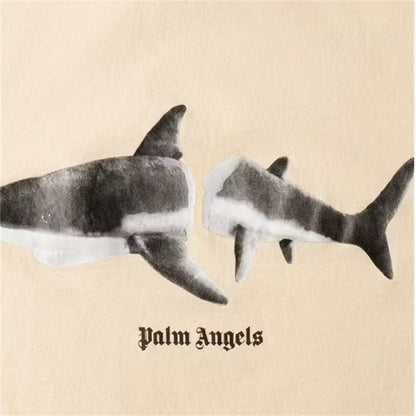 [New] Palm Angels 'Shark' Graphic Tee