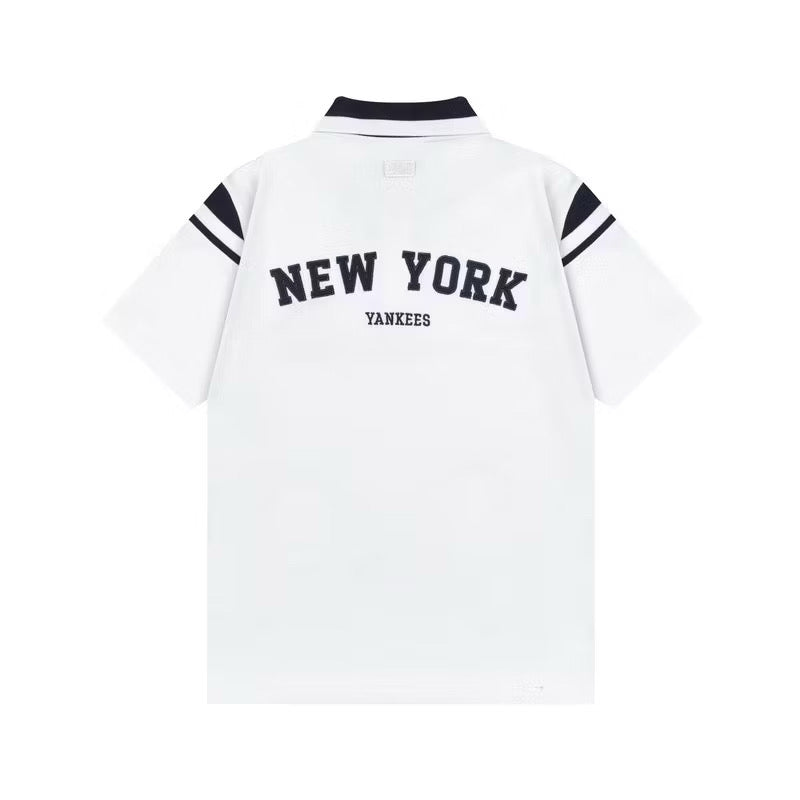 [New] MLB New York Yankees Polo Shirt