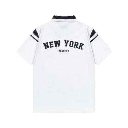 [New] MLB New York Yankees Polo Shirt