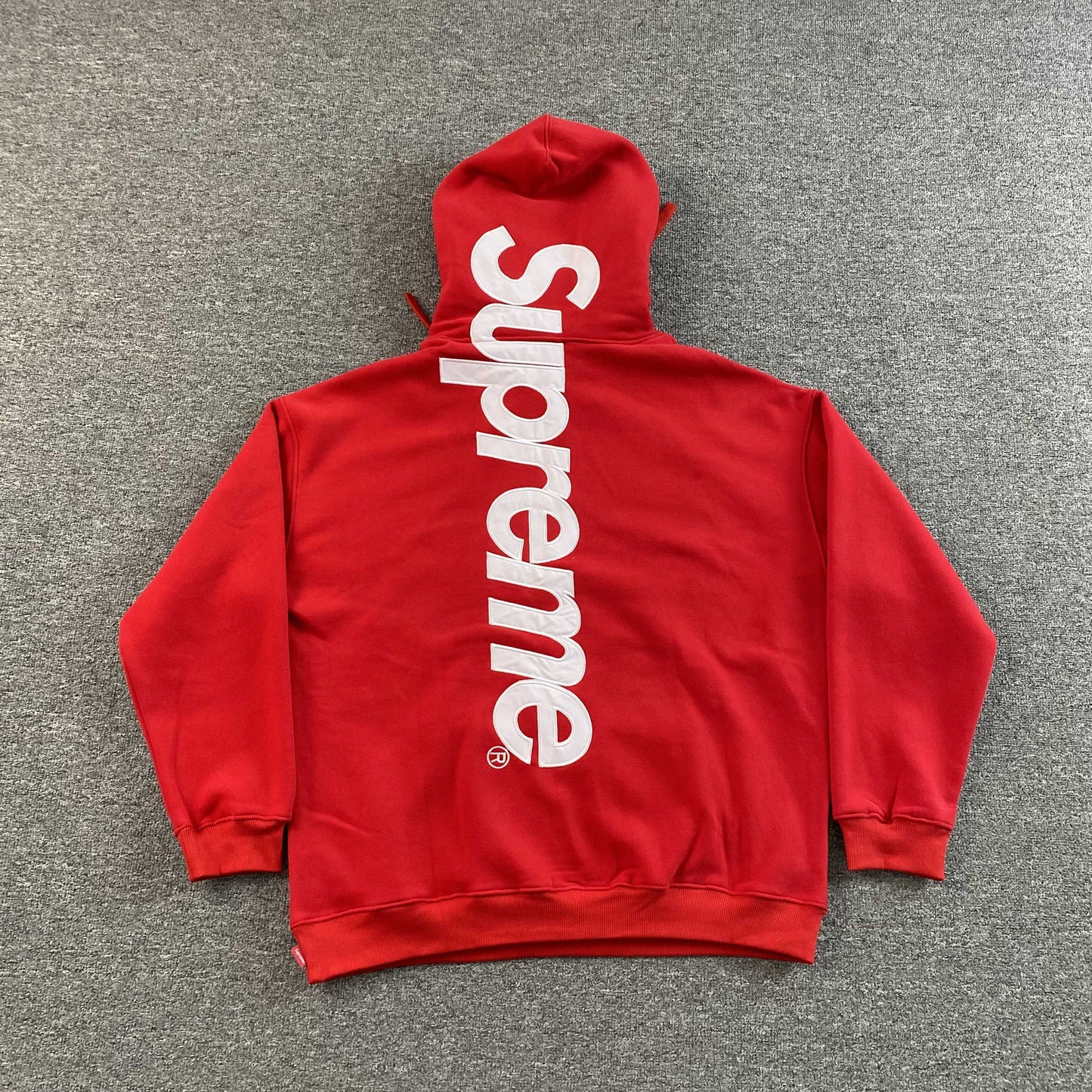 [New] Supreme Satin Applique Hoodie
