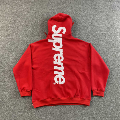 [New] Supreme Satin Applique Hoodie