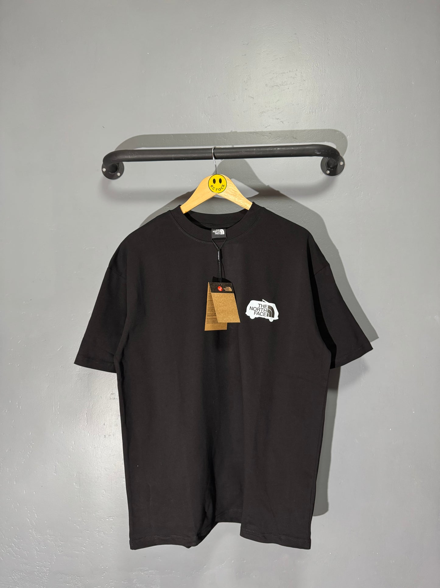 [New] The North Face ‘Camper’ Tee (Black)