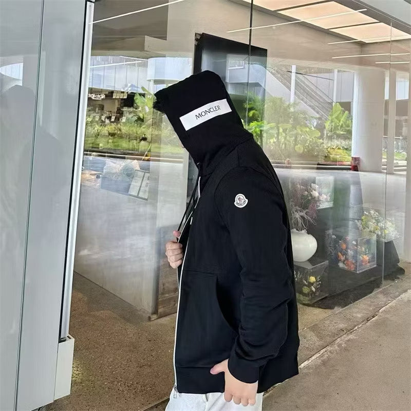 [New] Moncler Zip Up Hoodie