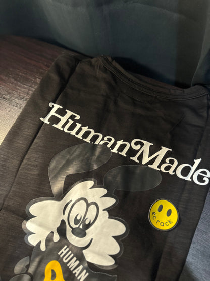 [New] Human Made Graphic ‘Verdy’ Tee (Black)