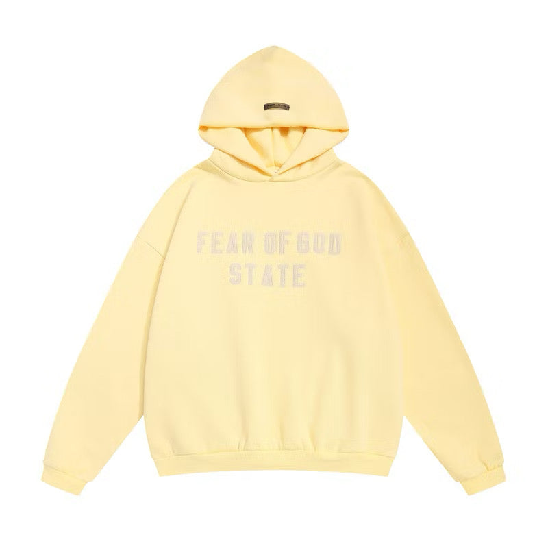 [New] Fear of God State Pullover Hoodie