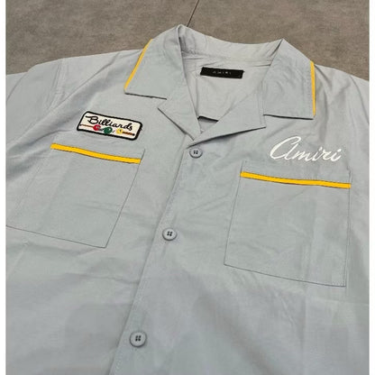 [New] Amiri Billiards Camp Shirt