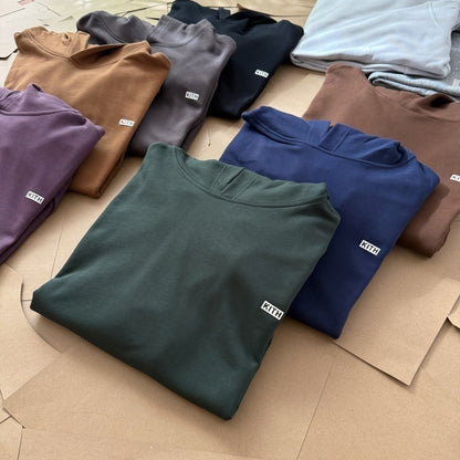 [New] Kith Box Logo Hoodie