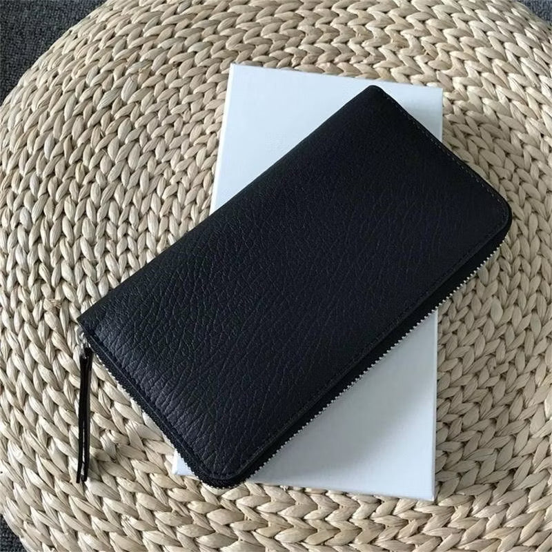 [New] Maison Margiela Long Zipper Wallet