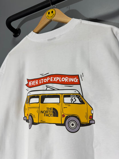 [New] The North Face ‘Camper’ Tee (White)