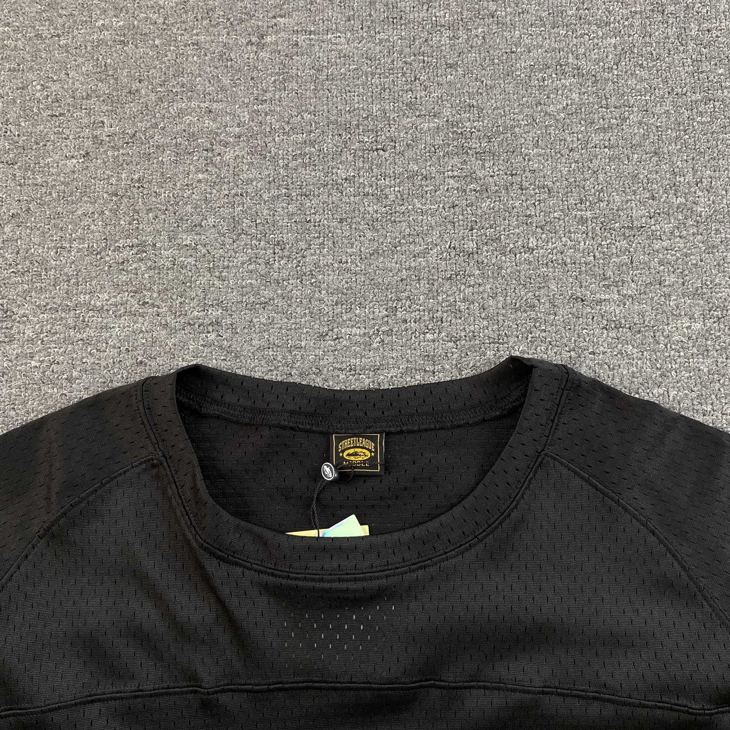[New] Corteiz Woosh Mesh Jersey Longsleeve