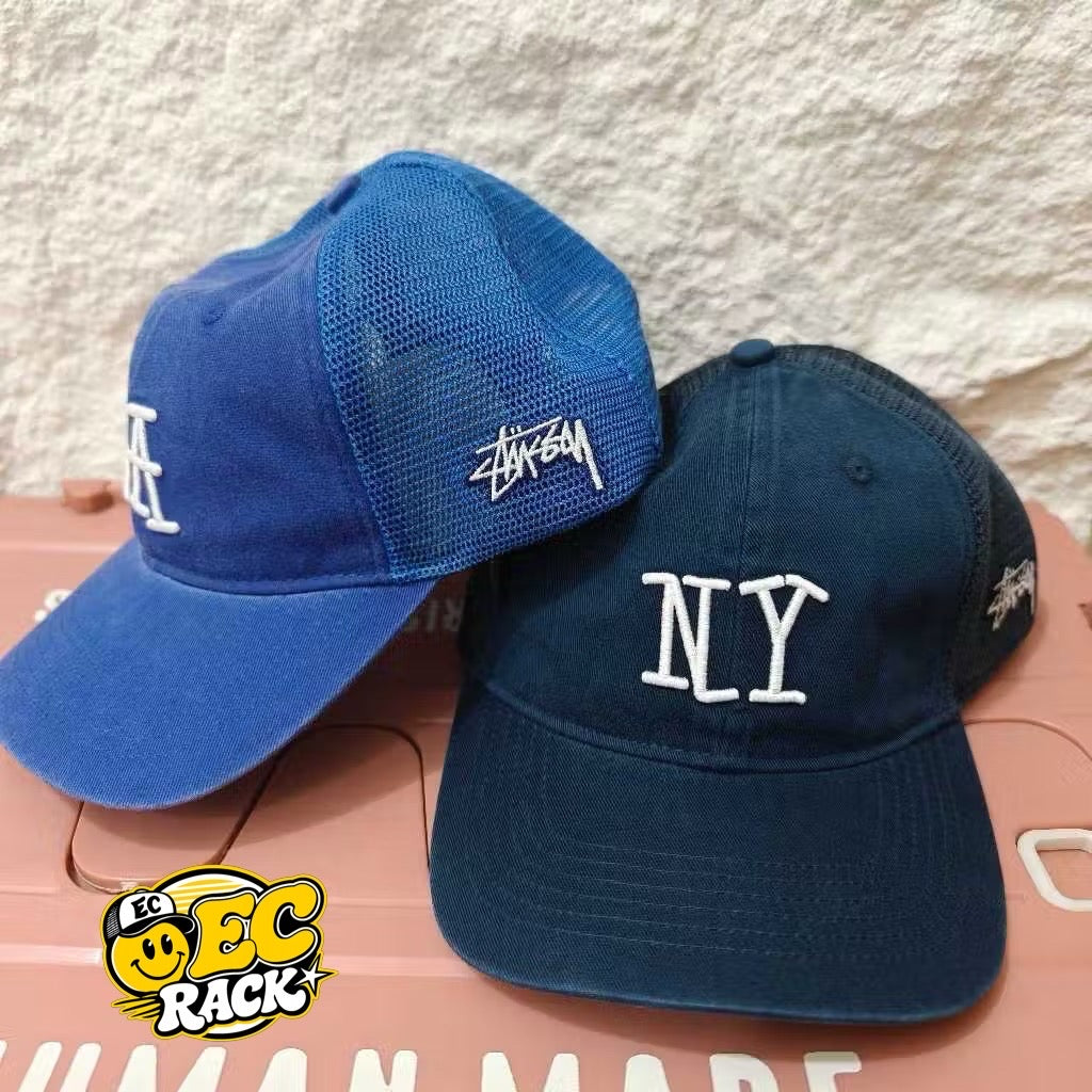 [New] Stussy Chapter Trucker Cap