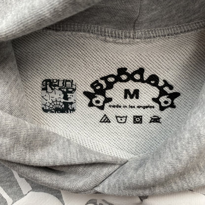 [New] Spider 555 Web Hoodie