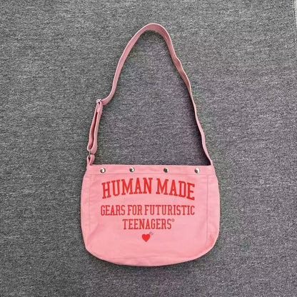[New] Human Made Canvass Sling Bag