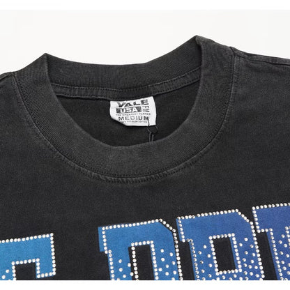 [New] Vale Dreams 'Football' Washed Tee