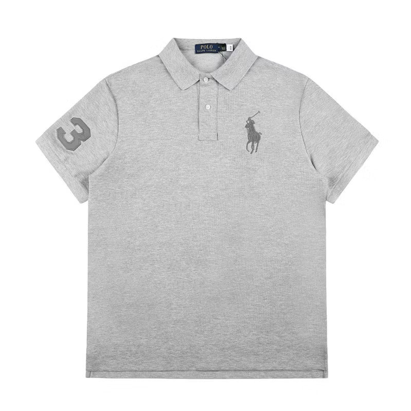 [New] Ralph Lauren Big Pony '03' Logo Polo Shirt