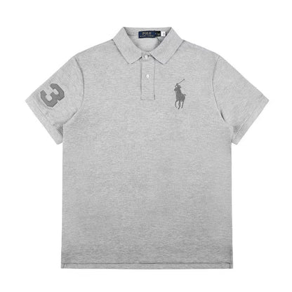 [New] Ralph Lauren Big Pony '03' Logo Polo Shirt