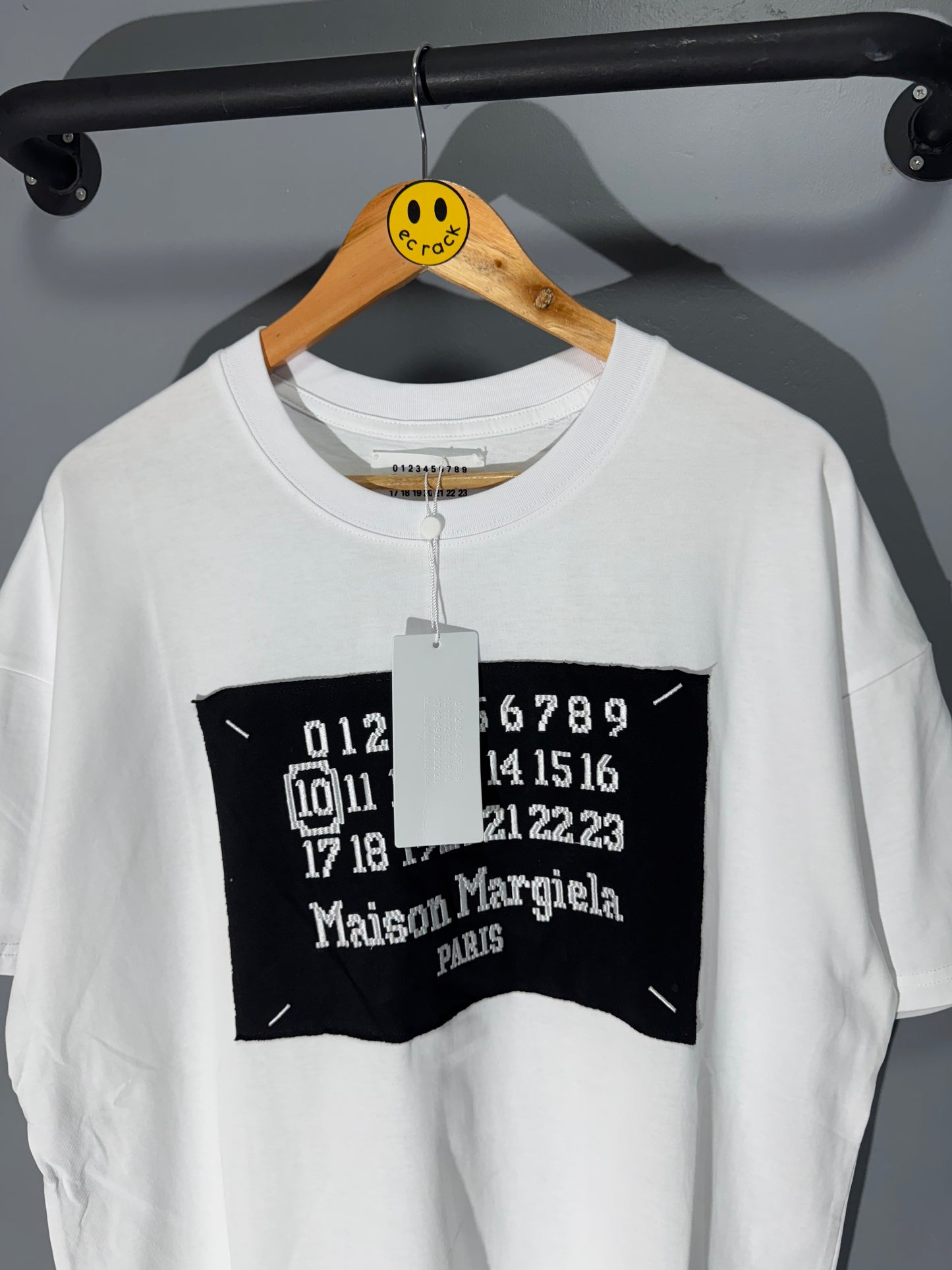 [New] Maison Margiela Box ‘10’ Logo Tee