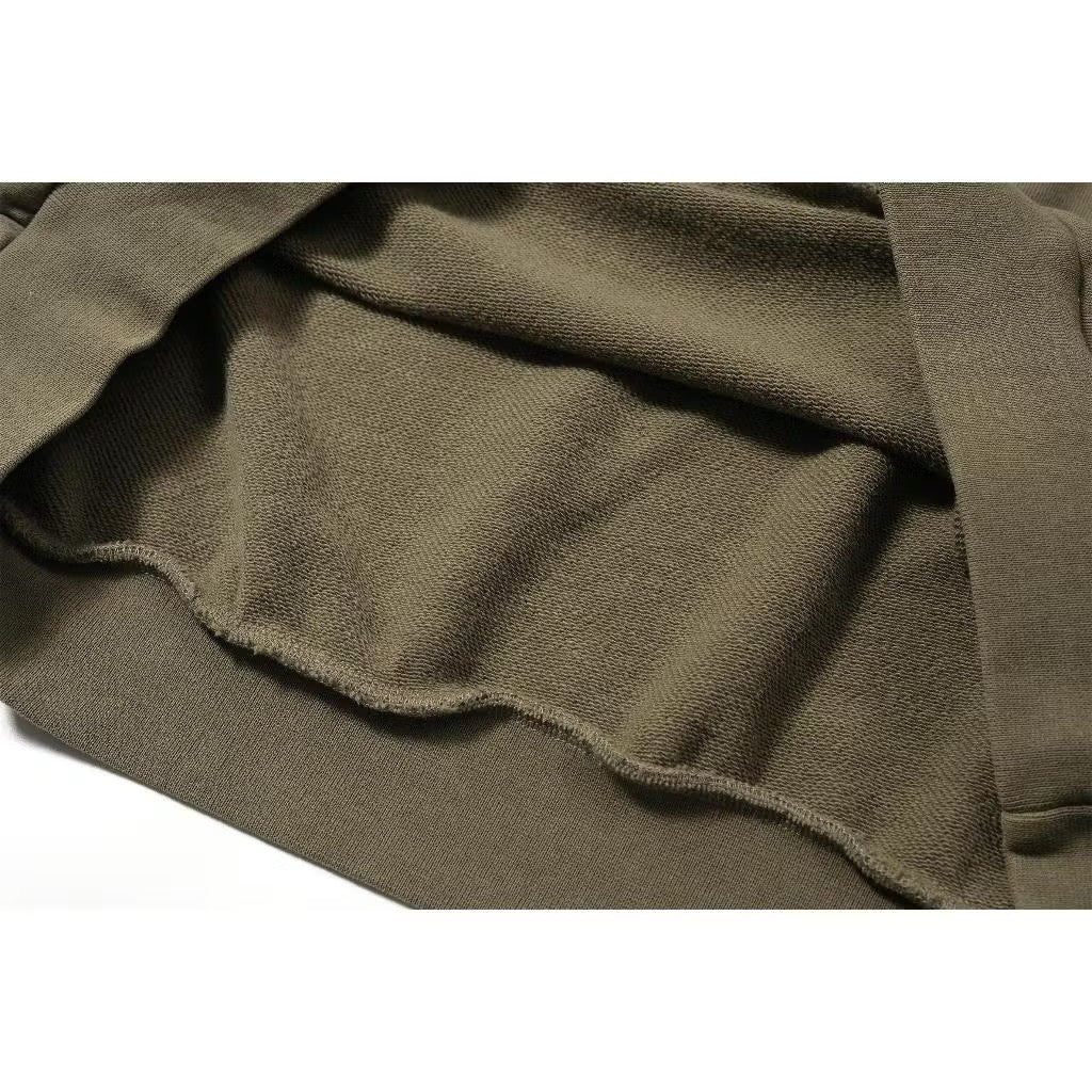 [New] Acne Studios Franziska oversized logo-print distressed Sweatshirt