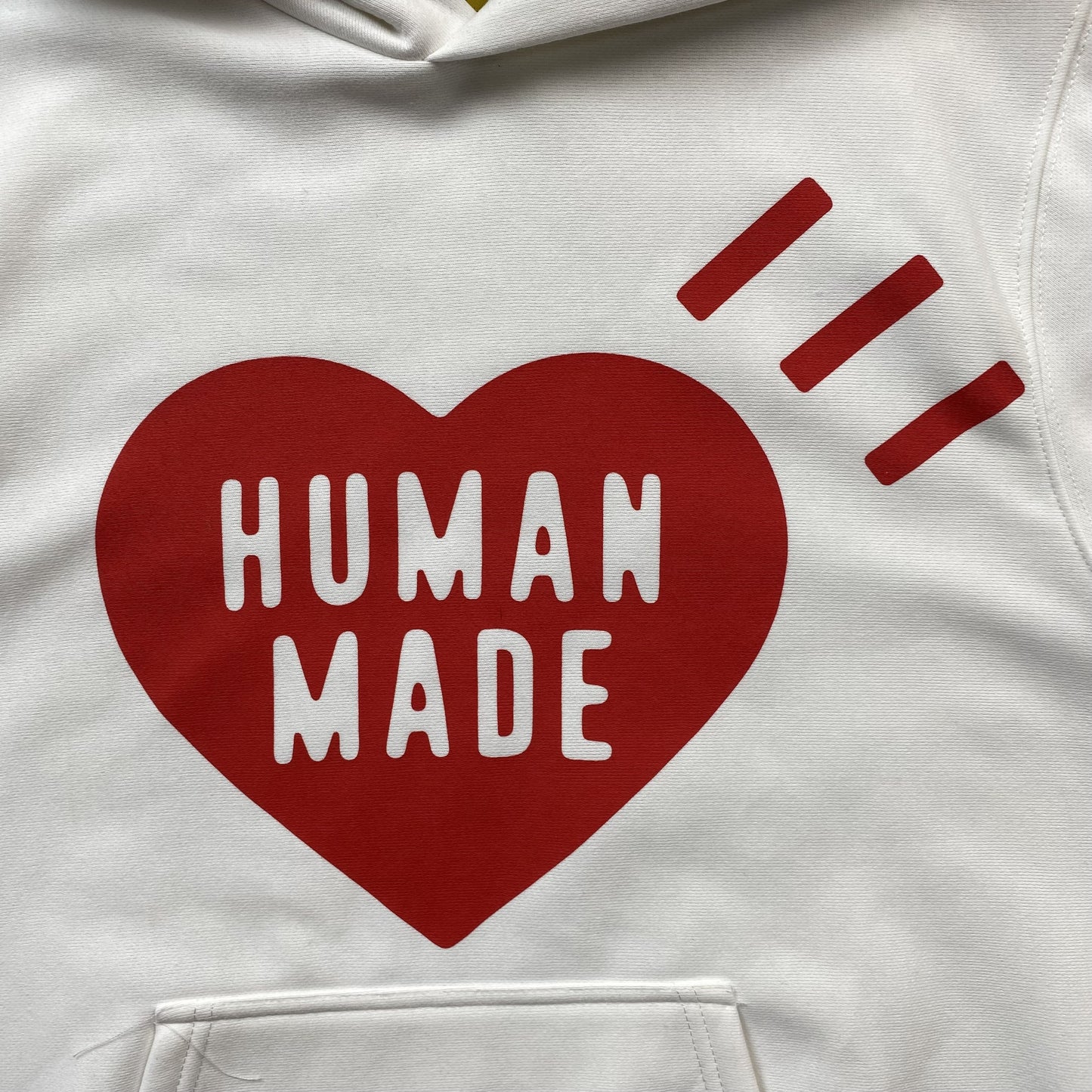 [New] Human Made Heart Logo Hoodie