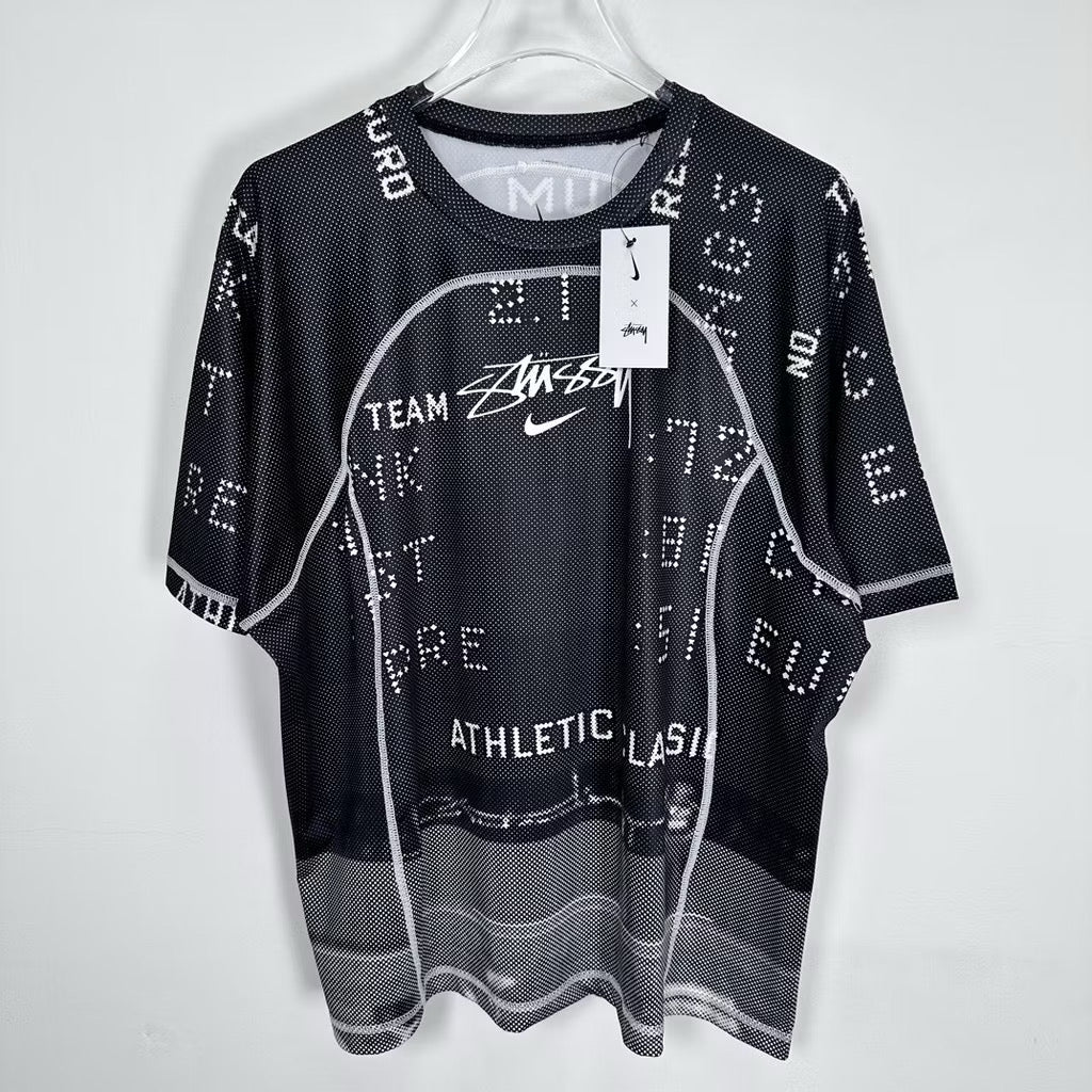 [New] Nike x Stussy AOP UV Crew Tee