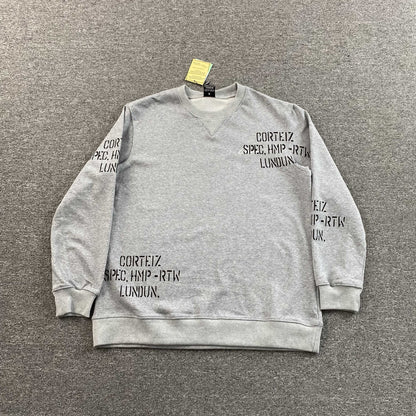 [New] Corteiz RTW Lundun Sweatshirt (Gray)