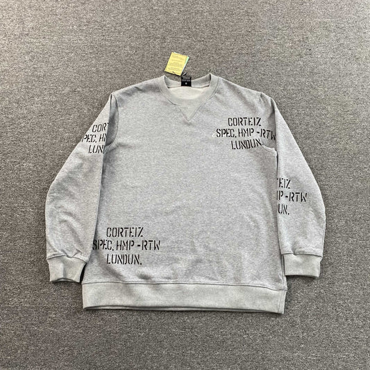 [New] Corteiz RTW Lundun Sweatshirt (Gray)