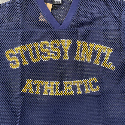 [New] Stussy Athletic Mesh Jersey Tee
