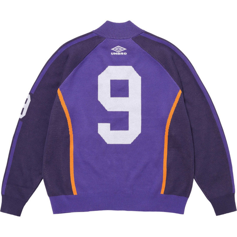 [New] Supreme x Umbro Knit Zip Up Sweater