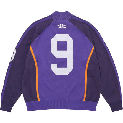 [New] Supreme x Umbro Knit Zip Up Sweater