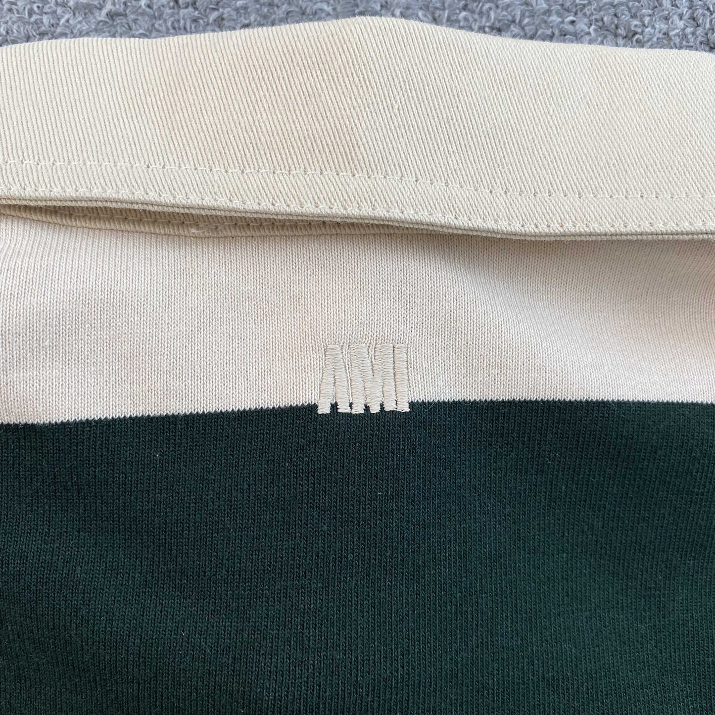 [New] Ami x Wooshik Stripe Longsleeve